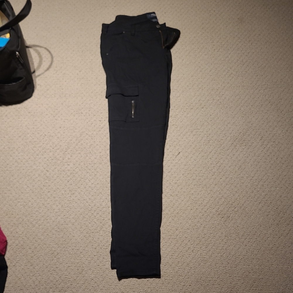 Tall Cargo Pants- Silver Jeans